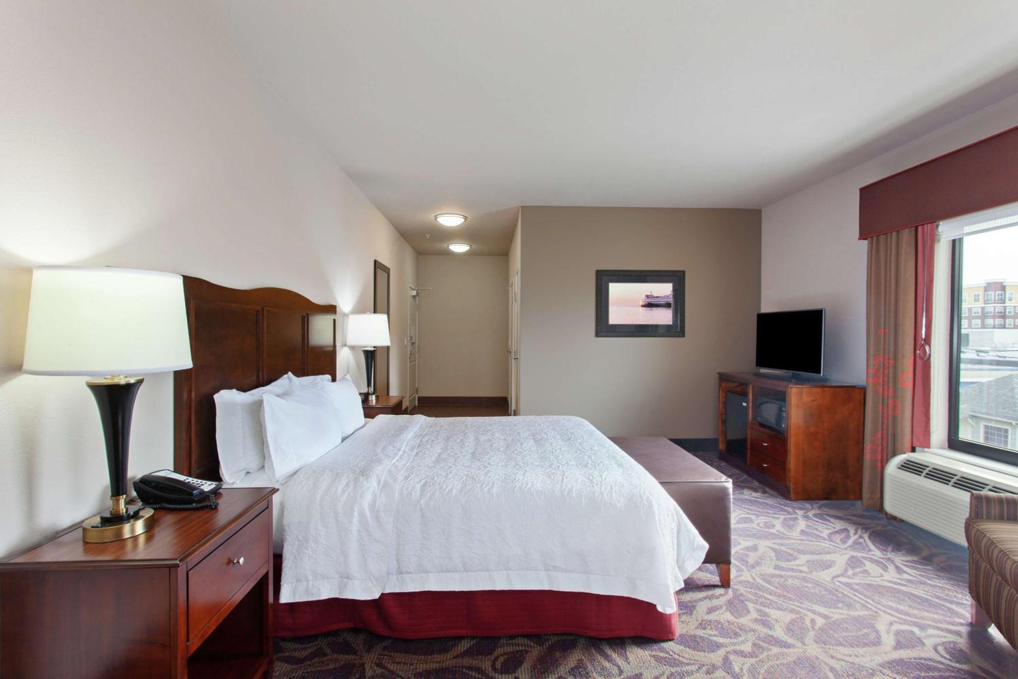 Hampton Inn Seattle/Everett Downtown Kültér fotó
