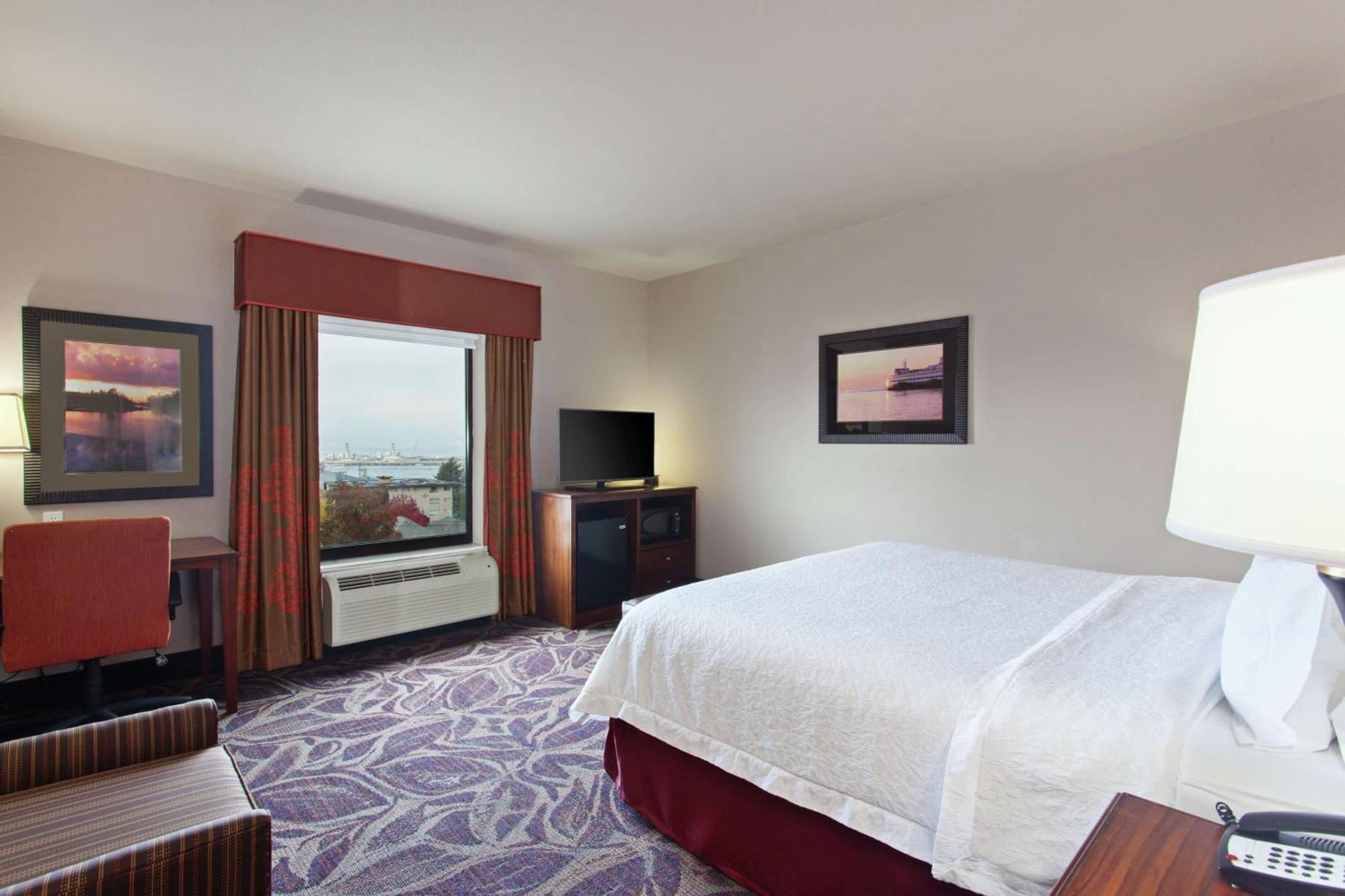 Hampton Inn Seattle/Everett Downtown Kültér fotó