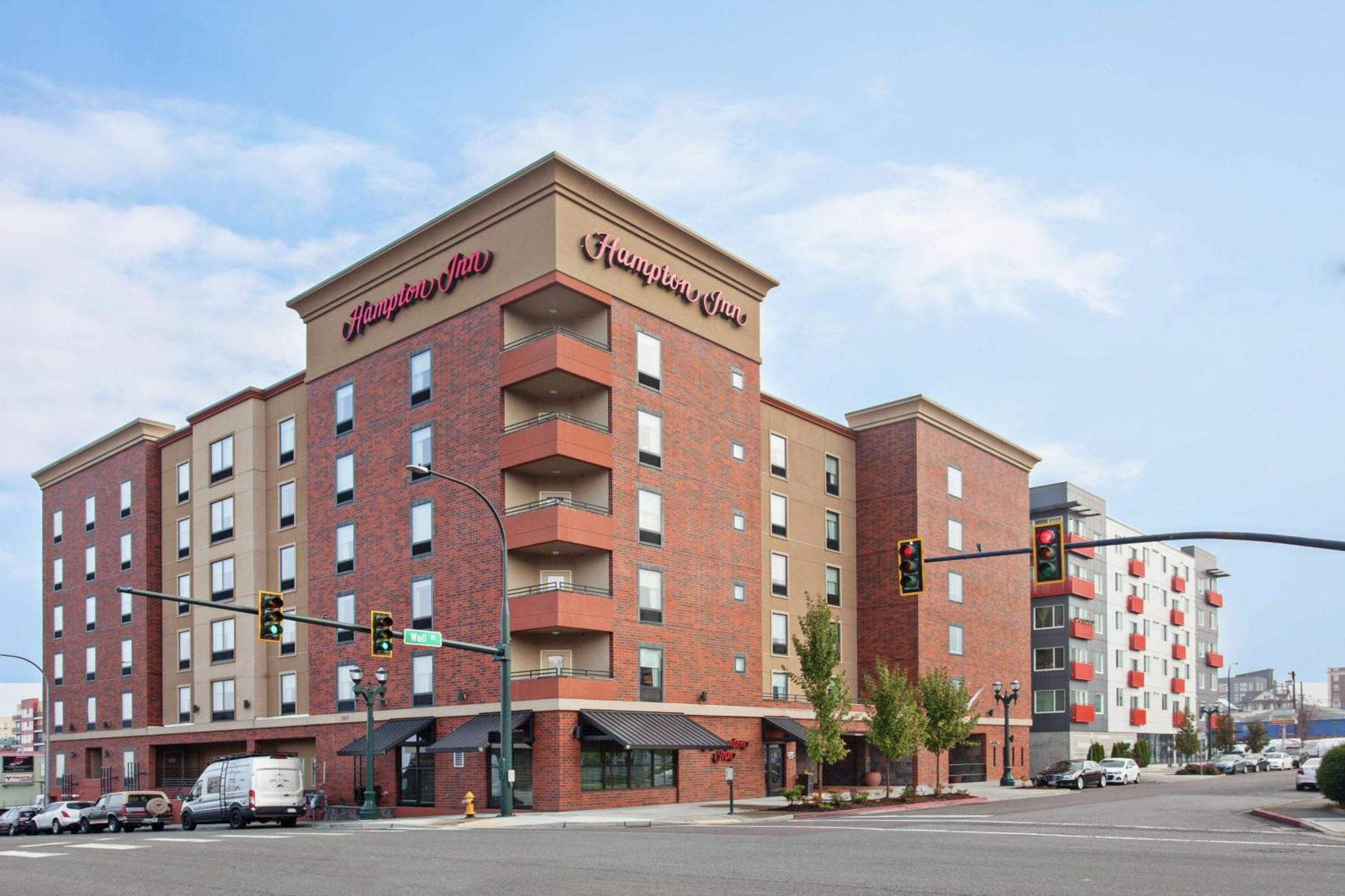 Hampton Inn Seattle/Everett Downtown Kültér fotó