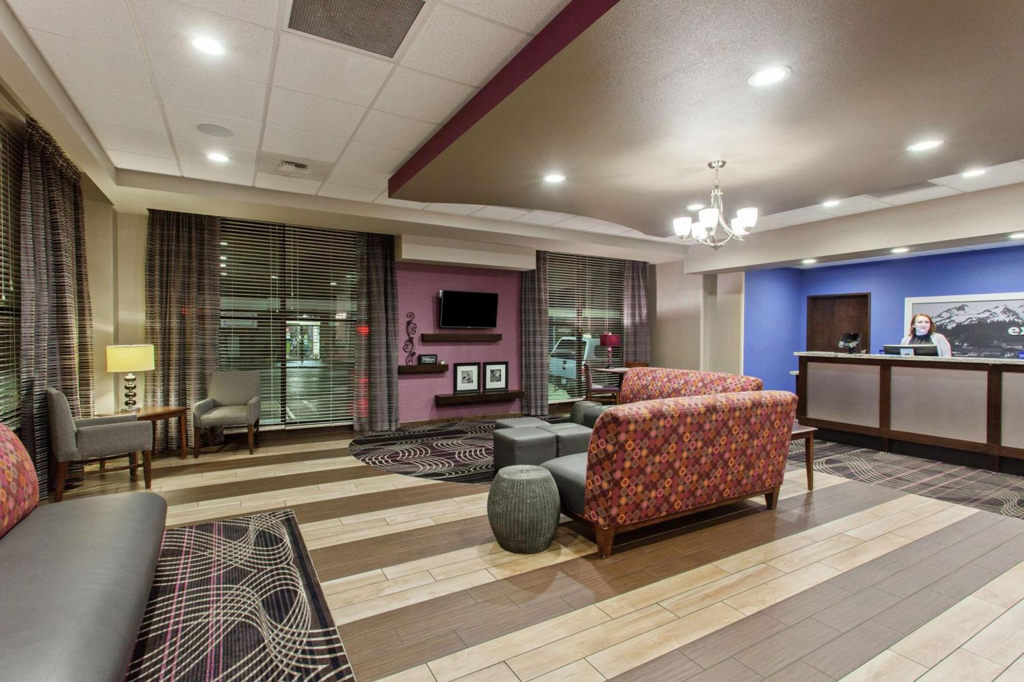 Hampton Inn Seattle/Everett Downtown Kültér fotó
