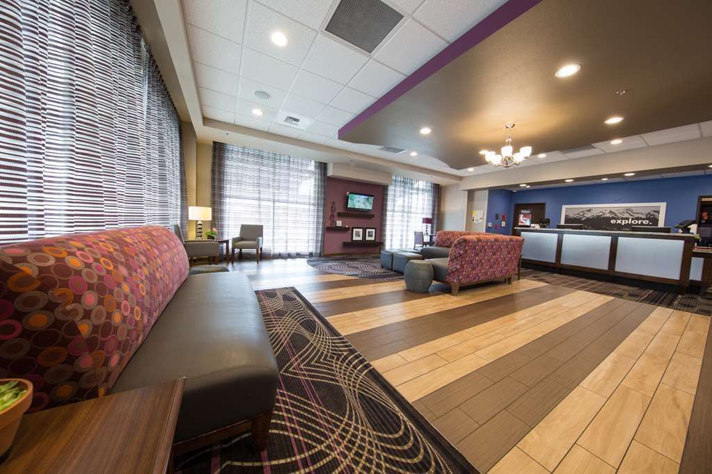 Hampton Inn Seattle/Everett Downtown Beltér fotó