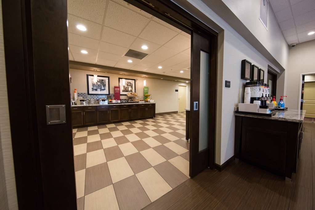 Hampton Inn Seattle/Everett Downtown Étterem fotó