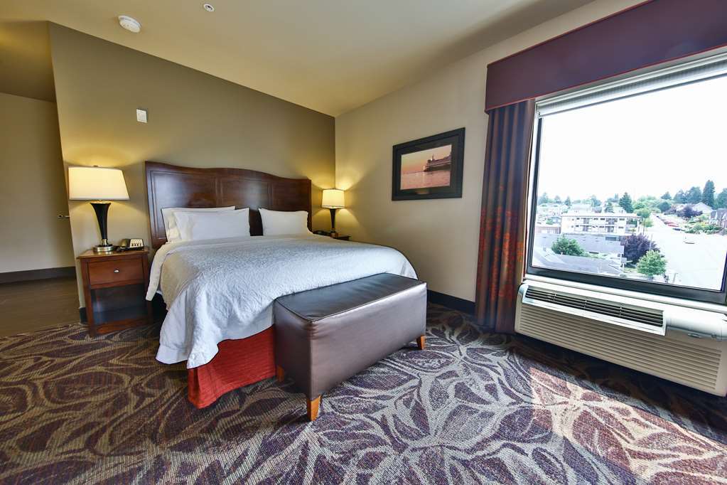 Hampton Inn Seattle/Everett Downtown Szoba fotó